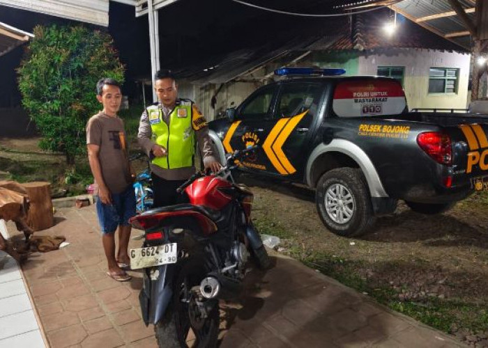 Warga Temukan Motor Vixion di Lokasi Proyek Jembatan di Jajarwayang, Tujuh Hari Tak Bertuan, Dilaporkan Polisi
