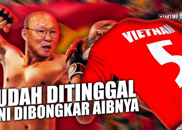 Ditutup Rapat! Borok Sepak Bola Vietnam Malah Dibongkar Mantan Pelatih Sendiri, Ternyata....