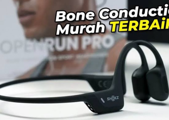 4 Rekomendasi TWS Bone Conduction Termurah 100 Ribuan, Rasakan Pengalaman Audio Unik Tanpa Bikin Telinga Sakit