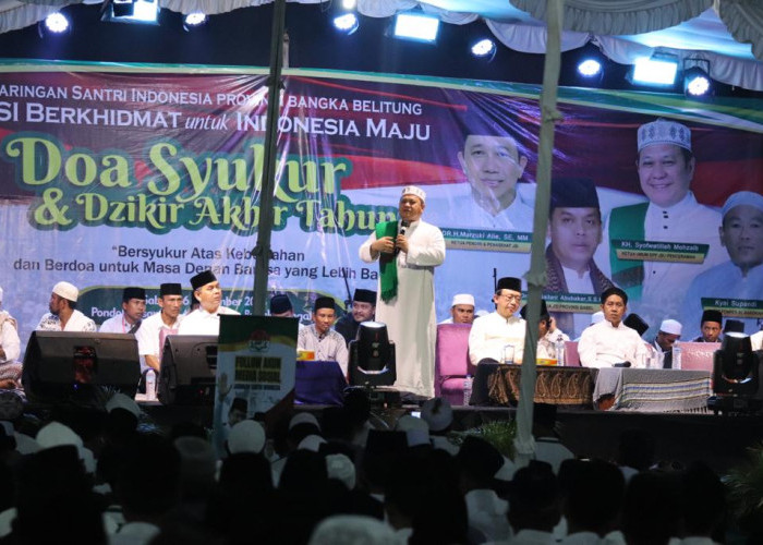 JSI Bangka Belitung Gelar Doa Syukur dan Zikir Akhir Tahun, Prabowo Ajak Masyarakat Jaga Persatuan