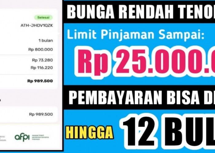 6 Pinjaman Online Bunga Rendah Terdaftar OJK 2023, Cuma 5 Menit Langsung Cair!