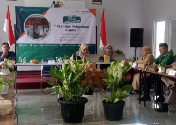 BPS Kabupaten Pekalongan Gelar FGD, Wujudkan Peningkatan Pelayanan Publik Lebih Baik