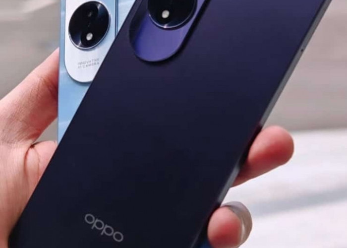 Ponsel Terbaru! Oppo A60 Tahan Banting, Handphone Harga Rp2 jutaan yang Cocok Untuk Driver Ojek Online 