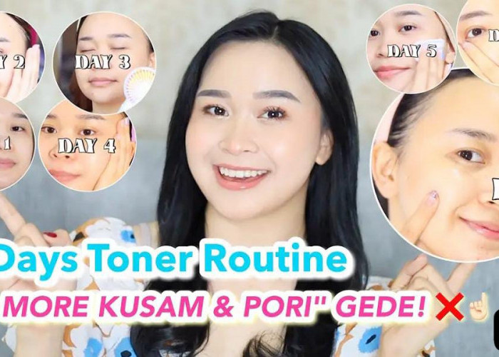 3 Toner yang Bikin Glowing dan Ampuh Mengatasi Penuaan Dini