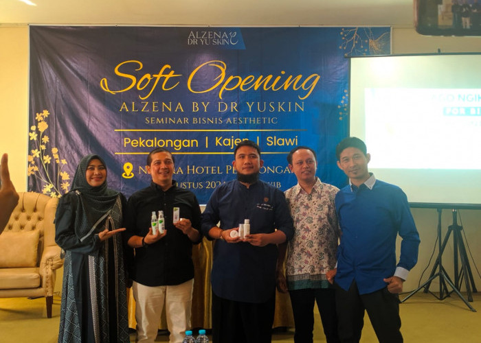 Soft launching Alzena Clinic by Dr Yu Skin Inovasi Kecantikan Baru Hadir di Pekalongan