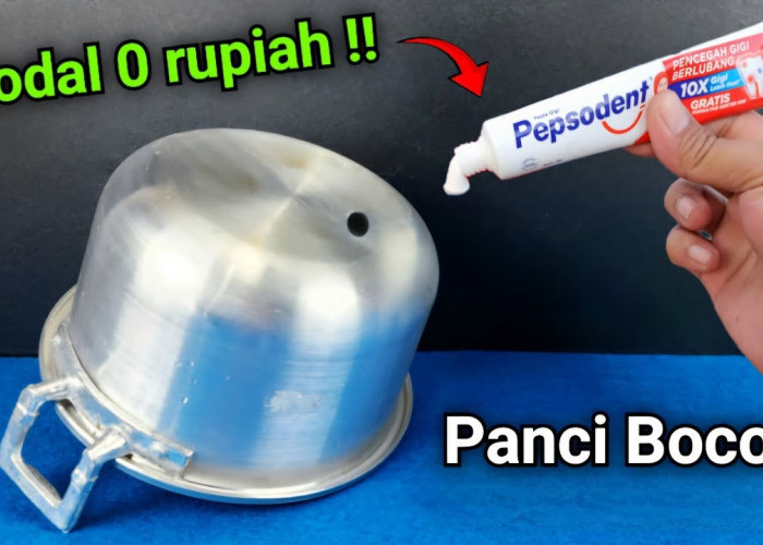 Trik Ampuh: Cara Kreatif Memperbaiki Panci Bocor dan Tutup Rusak dengan Bahan Sederhana