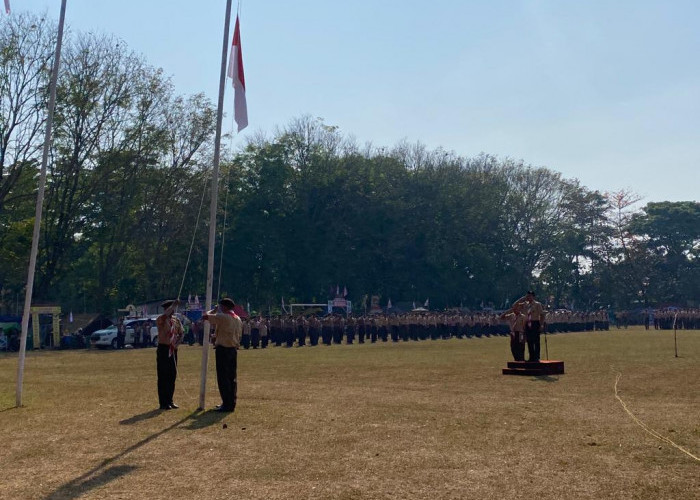 Bebas Sementara, 19 WBP Lapas Batang Ikut Serta Jadi Paskibraka Hari Pramuka