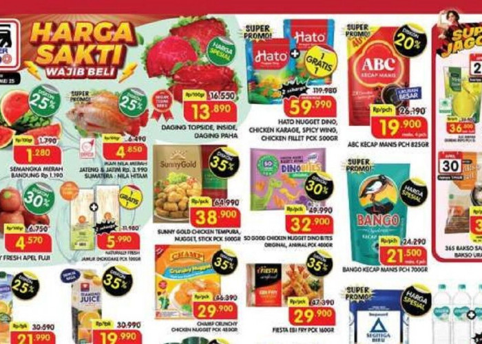 Diskon Hingga 30% di Superindo Weekday 28 April - 1 Mei 2025, Belanja Hemat Popok dan Minyak Goreng!