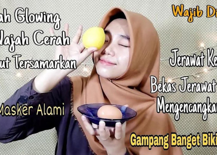 Diy Masker Lemon Pemutih Wajah Dalam 1 Malam, Begini Cara Buatnya