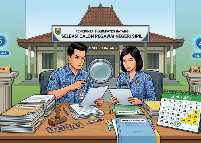 Proses Seleksi Dua Jabatan Eselon II di Batang Memasuki Tahap Verifikasi, Target Dilantik Akhir Juli