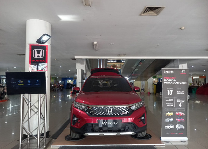 Exhibition Honda WR-V Tawaran Diskon Jelang Akhir Tahun
