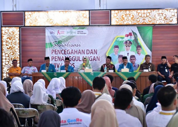 892 Orang Terdeteksi HIV/Aids di Kota Santri, Ini Penekanan Bupati Pekalongan Fadia Arafiq