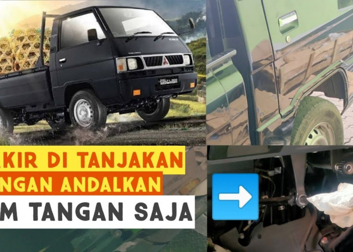 Gak Bisa Asal, Trik Ampuh Parkir Mobil di Turunan atau Tanjakan, Jangan Sampai Salah!