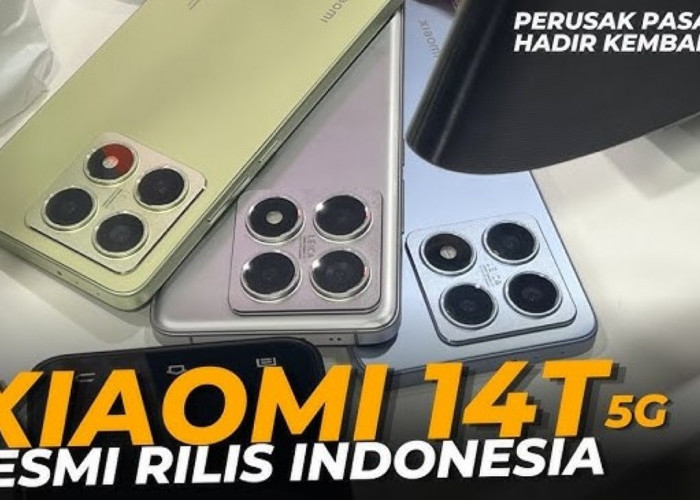 Pionirnya Hp Fotografi! Inilah Spesifikasi Hp Xiaomi 14T Hp Terbaru Kamera Terbaik di Awal Oktober 2024