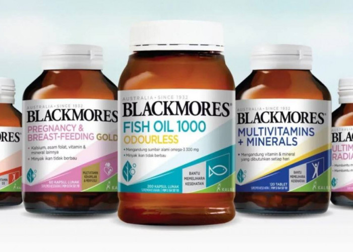 Jaga Kekebalan Tubuh Tetap Kuat dan Membuat Tubuh yang Sehat, Inilah 5 Vitamin Blackmores Terbaik