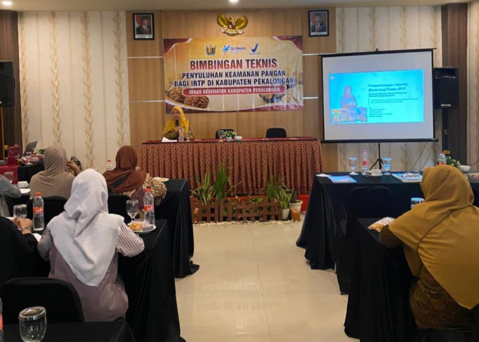 Dinkop UKM dan Naker Kabupaten Pekalongan Dorong Produk IRTP Masuk Pasar Modern
