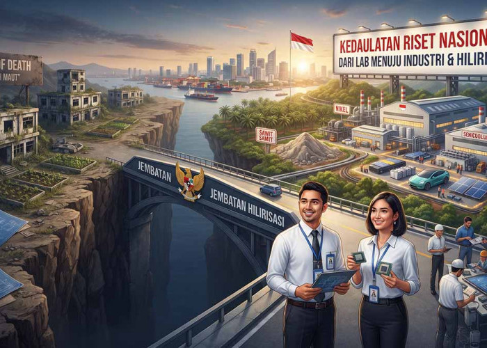 Kedaulatan Riset Nasional: Mengurai ‘Lembah Maut’ Inovasi Menuju Indonesia Maju