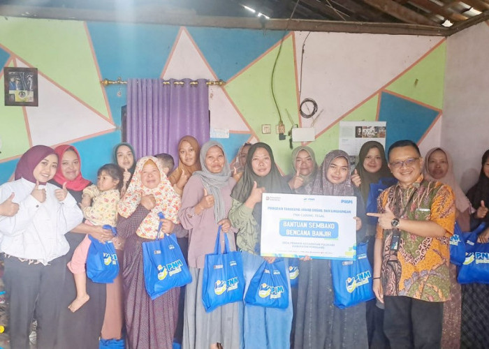 PNM Peduli Berikan Bantuan Pasca Bencana di Kabupaten Pemalang dan Tegal