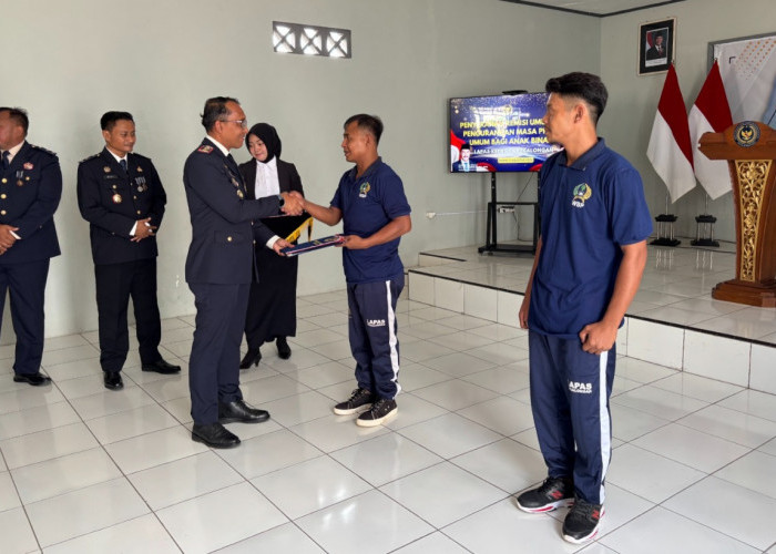 172 Warga Binaan Lapas Pekalongan Terima Remisi HUT ke-81 RI, Dua Langsung Bebas