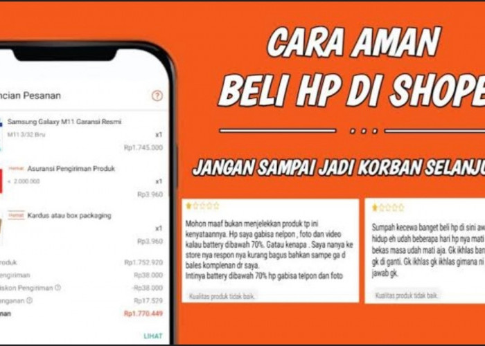 6 Cara Aman Beli HP di Shopee, Wajib Pahami Agar Tidak Kena Tipu!