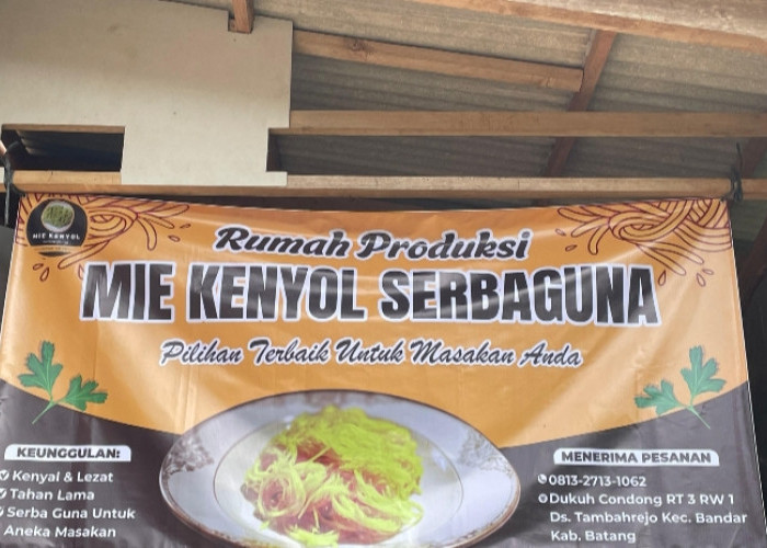 Digitalisasi Kuliner Lokal, Sulap UMKM Mie Kenyol Pekalongan Menuju Pasar Modern