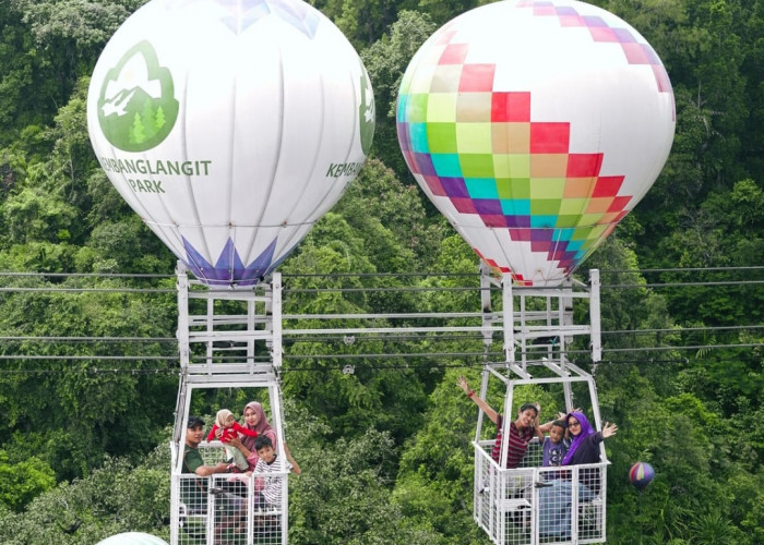 Gebrakan Baru Lagi, Kembanglangit Park Hadirkan Balon Sultan dan Fun Slide di Libur Nataru