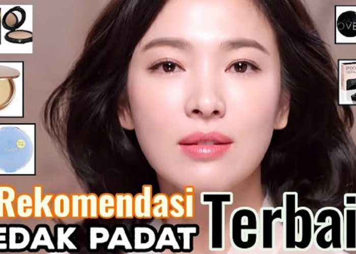 5 Bedak Padat yang Awet dan Bikin Glowing Seharian, Flek Hitam dan Bekas Jerawat Tersamarkan