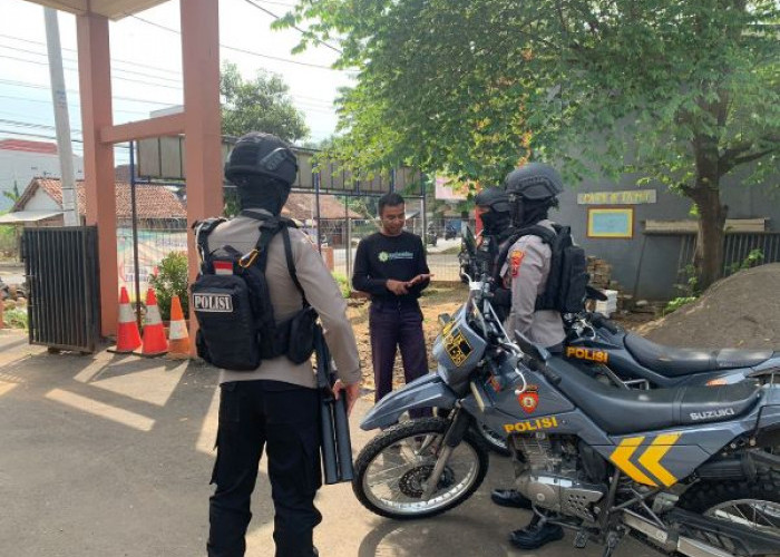 Patroli Sepeda Motor, Samapta Polres Pekalongan Antisipasi Kejahatan Jalanan
