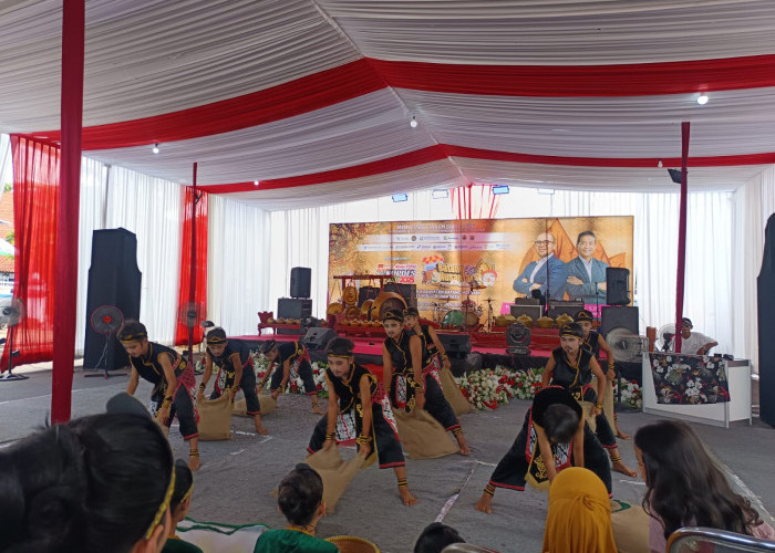 Jadi Wadah Nguri-nguri Budaya, Pentas Seni Batang Nusantara Expo 2025 Banjir Antusias Sekolah