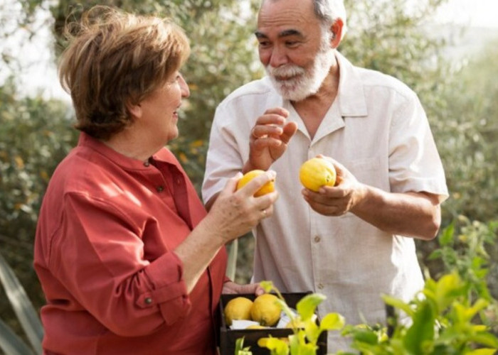 Buah Menurunkan Kolesterol yang Bisa Mencegah Beragam Penyakit pada Orang Tua 60 Tahun