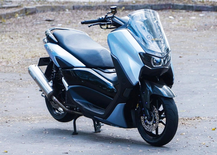 Kelas! All New Yamaha Nmax 2024 Hadir dengan Spesifikasi dan Fitur Terbaru, Harganya Tetap Terjangkau!