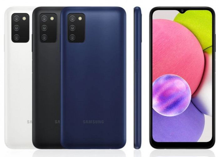 Samsung A03S sang Smartphone Android Murah Berkualitas, Cuma Sejutaan!