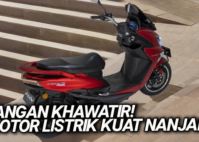 Anti Mogok! Inilah 5 Rekomendasi Motor Listrik yang Kuat di Tanjakan, Apa Saja?