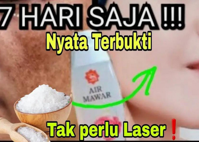 3 Cara Pakai Garam untuk Mengelupas Flek Hitam Dalam 1 Malam, Ini Cara Pakainya Agar Wajah Glowing