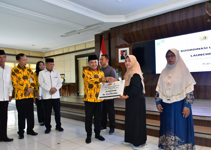 Pemkab Pekalongan dan Baznas Launching Program Z-Mart untuk 30 Mustahik, Total Senilai Rp 225 Juta