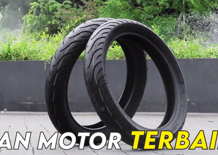 5 Rekomendasi Ban Tubeless Motor Matic Terbaik 2024, Dijamin Gesit dan Kencang