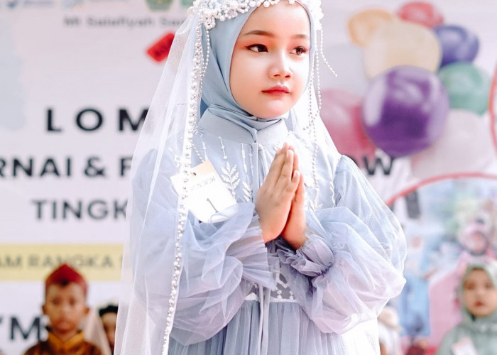 Meriah, MI Salafiyah Samborejo Gelar Lomba Mewarnai dan Fashion Show TK B Se-Pekalongan