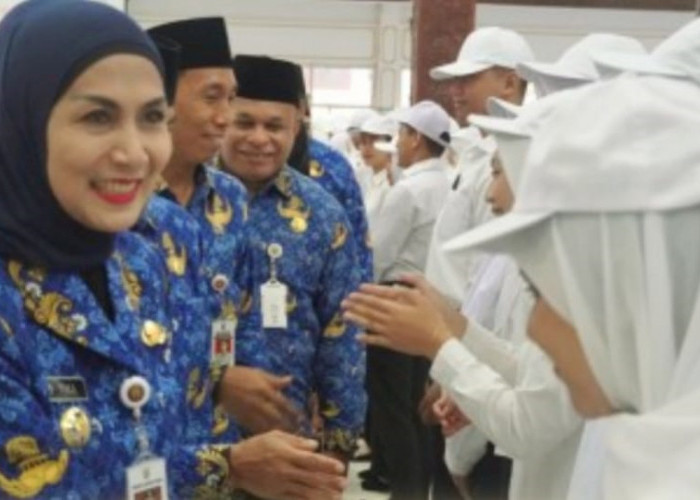 Terima SK, 595 CPNS Kendal Diminta Jaga Etika dan Berdedikasi Penuh Layani Masyarakat!