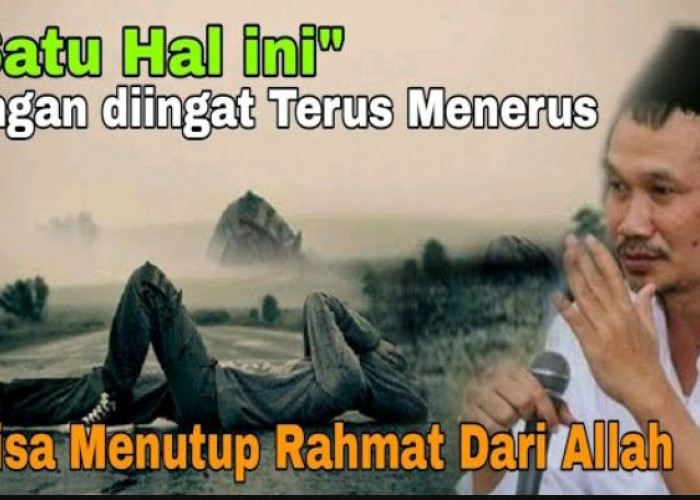 Belajar dari Kisah Abu Hasan Asy Sayid, Kata Gus Baha: Waspada! Satu Perbuatan Ini Bisa Menutup Rahmat Allah 