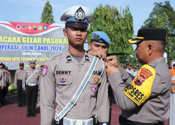 Apel Gelar Pasukan Operasi Lilin Candi 2024, Polres Pekalongan Siap Amankan Natal dan Tahun Baru 2024/2025