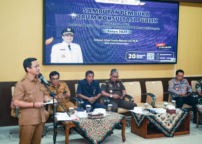 Fokus Digitalisasi dan Kesejahteraan, Pemkot Pekalongan Matangkan RKPD 2027 Meski Anggaran Terbatas