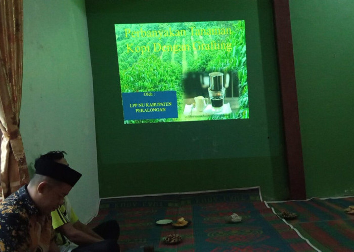 LPPNU Kabupaten Pekalongan Gelar Pelatihan Perbanyakan Tanaman Kopi, Dorong Petani Tingkatkan Pendapatan