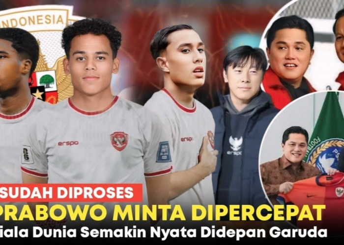 Dibantu Pemerintah dan KNVB! PSSI Proses 5 Pemain Ini untuk Dinaturalisasi, Siapa Saja?