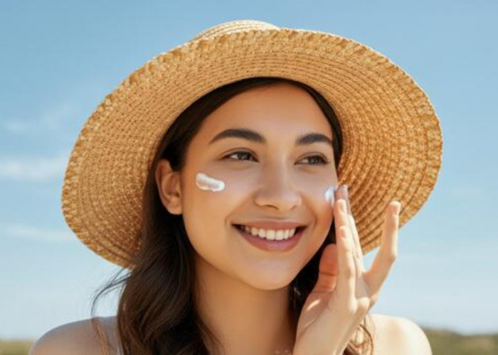 4 Sunscreen yang Cocok untuk Kulit Sensitif dan Kemerahan, Auto Glowing!
