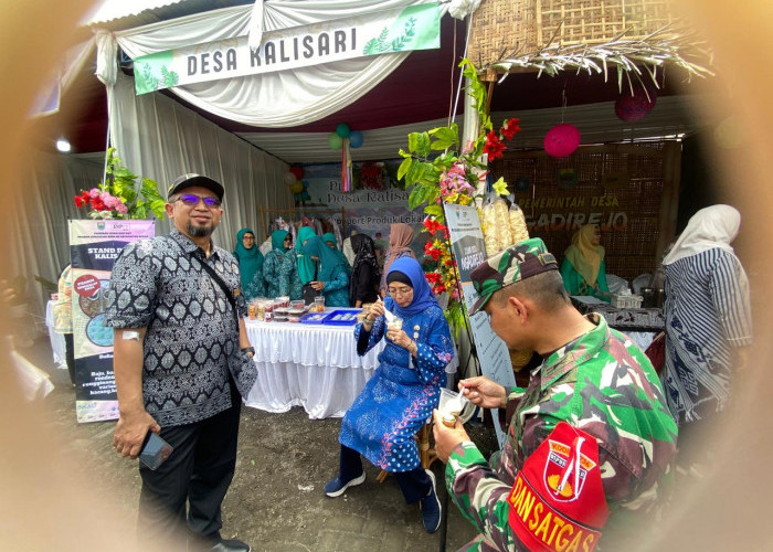 Pasarkan Produk Lebih Luas, Pj Bupati Batang Harap Produk UMKM di Reban Dipasarkan Secara Daring