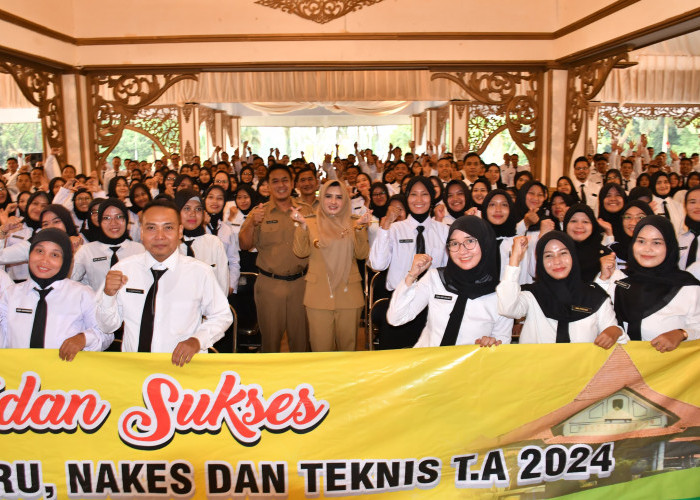 373 Orang Terima SK Pengangkatan PPPK Formasi 2024, Ini Pesan dari Bupati Pekalongan Fadia Arafiq