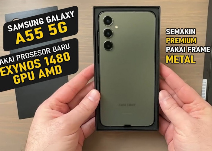 Hp Mewah Turun Harga! Inilah Spesifikasi Samsung Galaxy A55 5G yang Turun Harga Serta Keunggulannya!