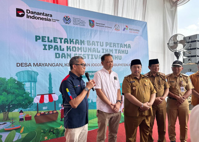 PGN Bangun IPAL Sentra Tahu Jombang, Targetkan Tekan 77% Polusi Organik