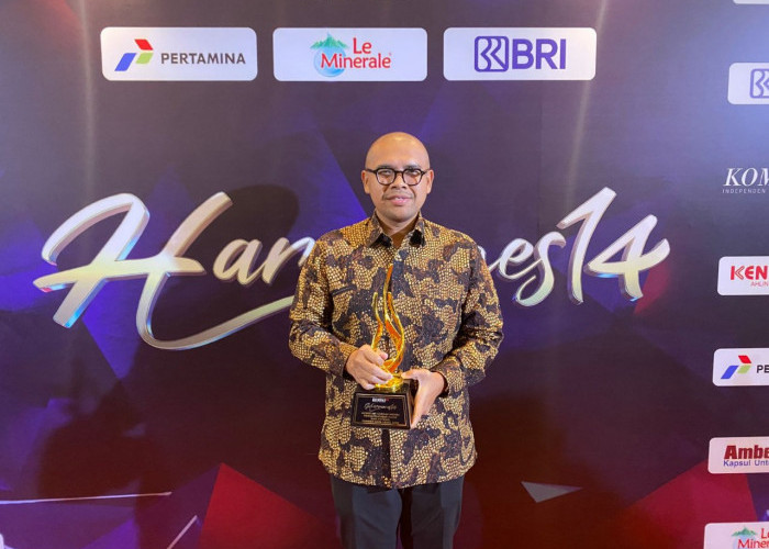 Bupati Faiz Raih Penghargaan Nasional, Bukti Komitmen Bangun UMKM dan SDM Lokal Batang