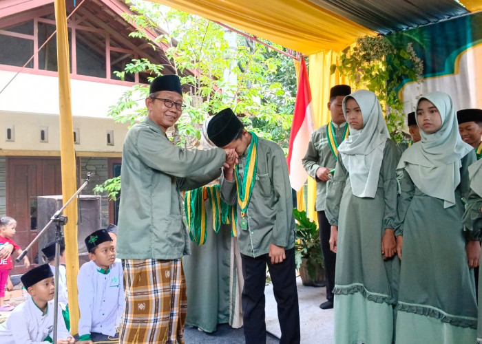 MDT Hidayatul Ihsan Gelar Akhirussanah dan Wisuda Santri, Berharap Ilmu yang Didapat Menjadi Bekal Masa Depan